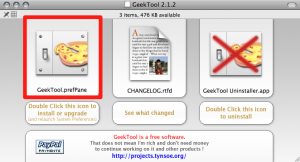 (02) GeekTool 2.1.2