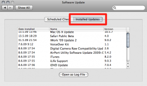 (02) Software Update