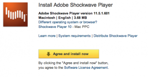 Adobe - Adobe Shockwave Player