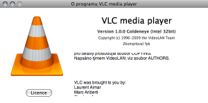 O programu VLC media player