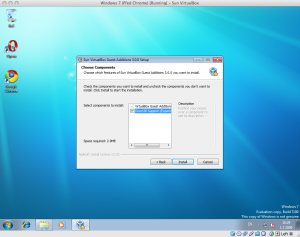 Windows 7 (Před Chrome) [Running] - Sun VirtualBox
