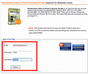 (001) Wondershare Video to iPhone Converter for Mac - Mac Video to iPhone ,Convert iPhone Video for Mac