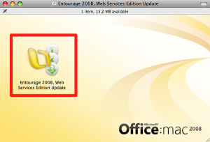 (02) Entourage 2008, Web Services Edition Update