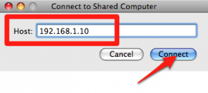 (04) Connect to Shared Computer