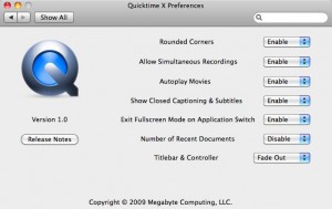 (05) Quicktime X Preferences