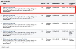 (02) IBM software downloads - No-charge products tools, and toolkits search results