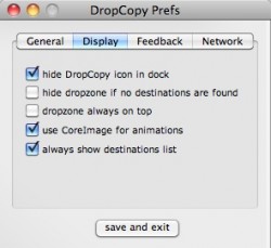 (03) DropCopy Prefs