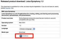 (03) Released product download_ Lotus Symphony 1.3