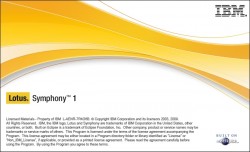 (08) IBM Lotus Symphony