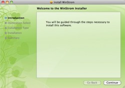 Install WinStrom