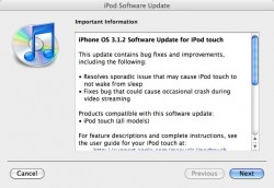 iPod Software Update