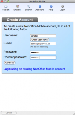 (04) NeoOffice Mobile