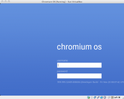 (09) Chromium OS [Running] - Sun VirtualBox
