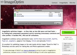 (01) ImageOptim – PNG_JPEG_GIF optimizer for Mac OS X