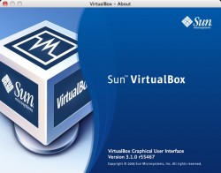 VirtualBox - About