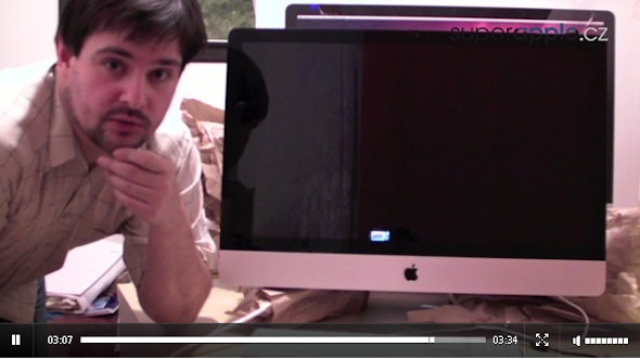 Rozbalujeme nový iMac 27″: video