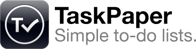 TaskPaper: v jednoduchosti je síla GTD