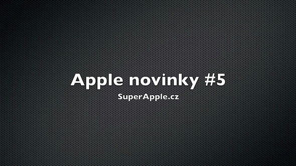 Apple novinky #5 | Drby o iPadu, nové Safari, boháč Jobs, Macy Pro, iPhone a multitasking, HP útočí na Apple