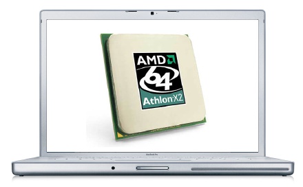 Apple připravuje použití AMD procesorů