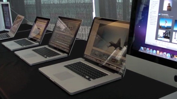 Videopohled na nové MacBooky Pro