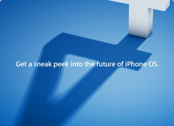 Přímý přenos: dnes v 19:00 sledujte představení iPhone OS 4!
