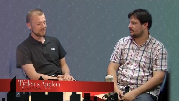 S Karlem Šebelou (nejen) o Apple, tabletech a úmrtnosti (Video)
