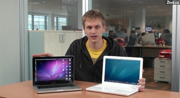 Videosouboj MacBooku a MacBooku Pro 13″