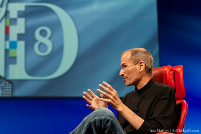 Steve Jobs na konferenci D8 česky (Video)