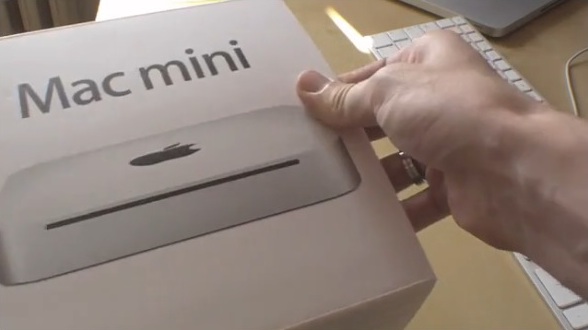 První české preview Macu mini 2010 (Video)