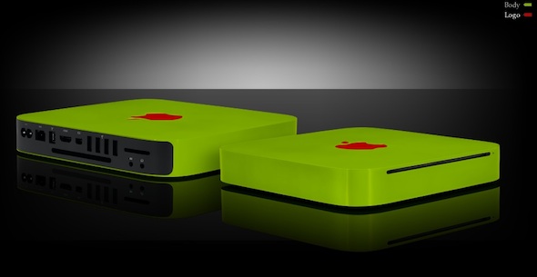 Mac mini dostal slušivý barevný kabát