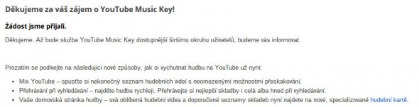 YouTube Music Key 2