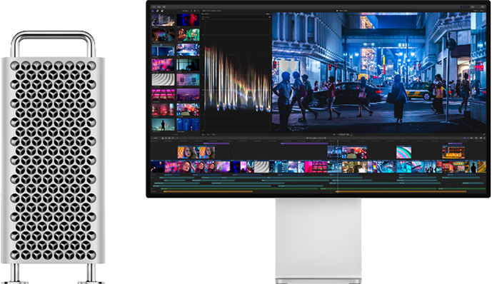 Výkonný iMac Pro můžete použít s Pro Display XDR. Nezvládne ale plné 6K rozlišení