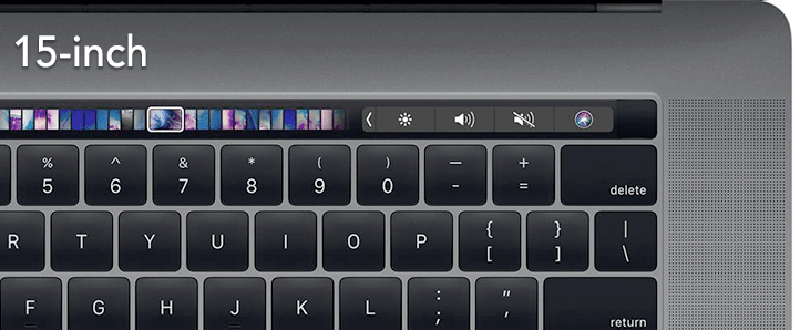 Aktualizace macOS 10.15.1 poodhalila vzhled 16“ MacBooku Pro. Zůstane motýlková klávesnice?