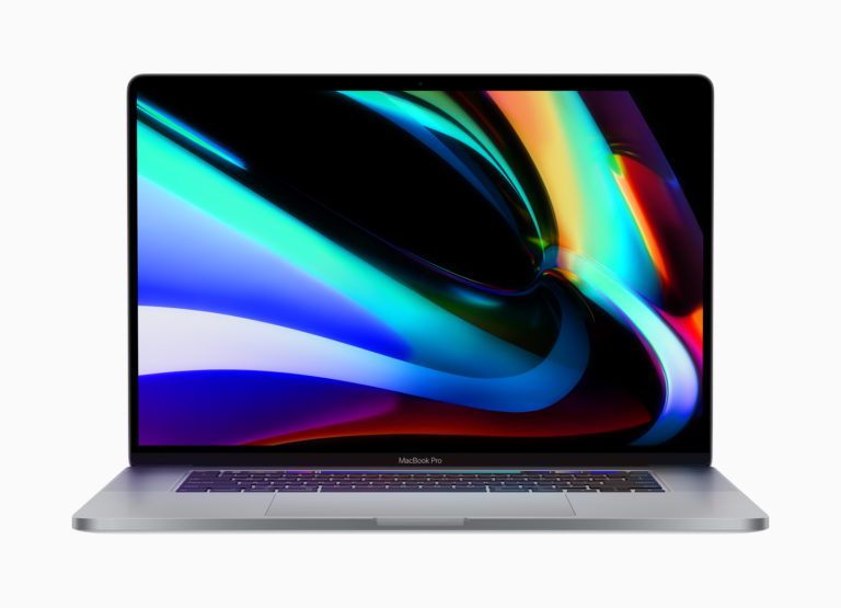 MacBook Pro 16“ dostal novou grafickou kartu Radeon 5600M se 75% nárůstem výkonu. Ale pouze za příplatek