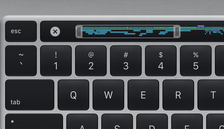 Staronová klávesnice - 16" MacBook Pro