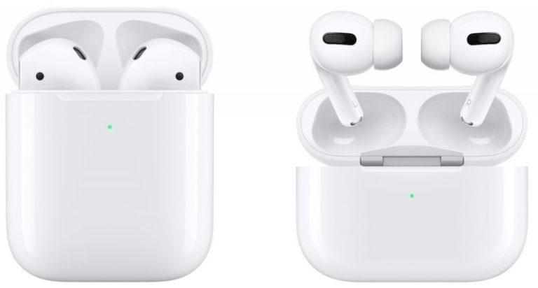 Apple snižuje výrobu bezdrátových sluchátek AirPods