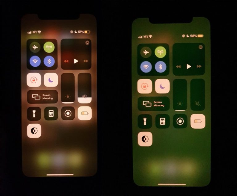 Uživatelé iPhonů 11 mají problémy se zelenající obrazovkou 