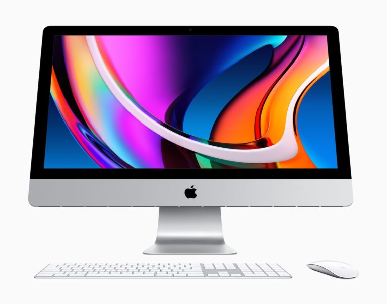 Nový iMac 27“ má SSD napájené na základní desce. Rozšiřující konektor je přítomen až od 4 TB konfigurace