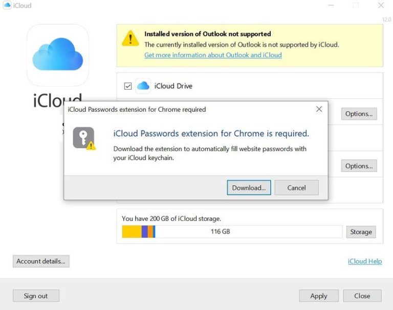 Apple vydal rozšíření pro Google Chrome na Windows, které synchronizovalo hesla z iCloud klíčenky. Následně jej zase stáhl