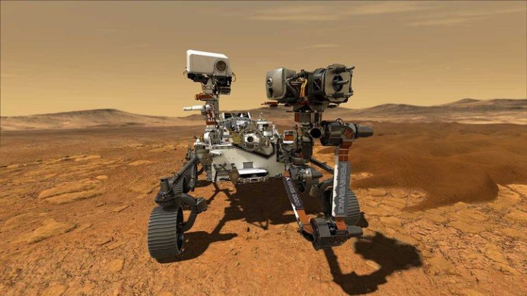 Vozítko Perseverance Rover od NASA objevuje Mars. Přitom používá stejný procesor jako iMac G3 z roku 1998