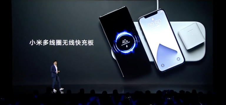 Xiaomi uvedlo na trh vlastní variantu AirPower. Bezdrátová nabíječka zvládá až tři zařízení současně