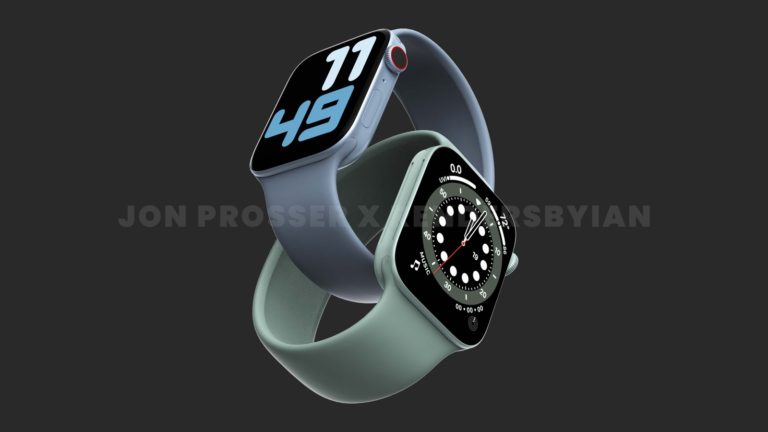 Apple Watch Series 7 v nových rozměrech a přepracovaném designu, tvrdí zdroj