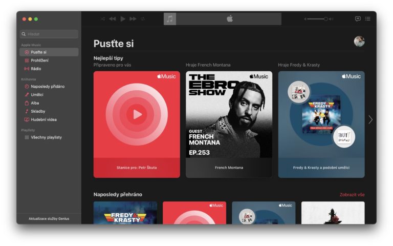 Apple chce přepsat aplikaci Hudba do nativních frameworků macOS. Měla by být rychlejší