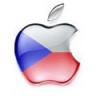 Apple czech logo