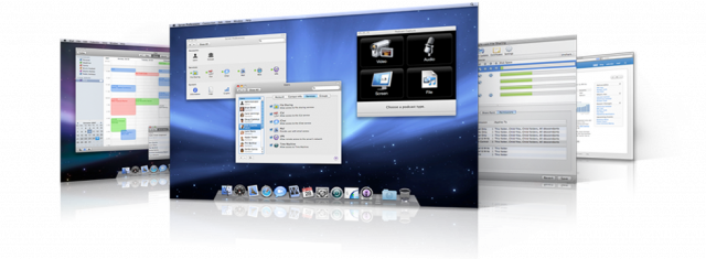Vyzkoušejte: veřejně přístupný Mac OS X Server