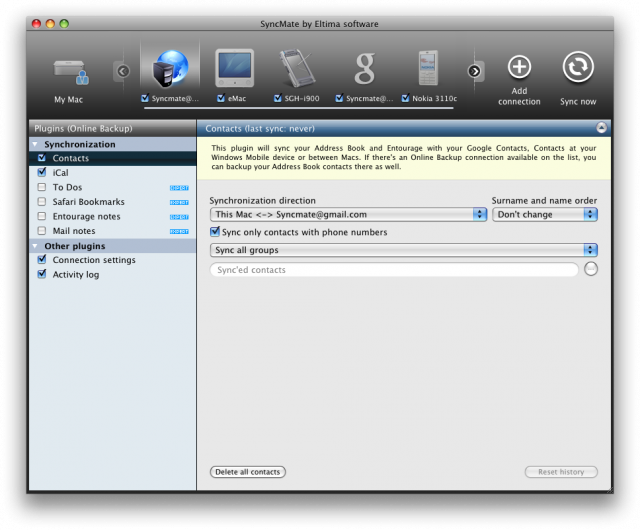 free for mac instal SyncMate Expert
