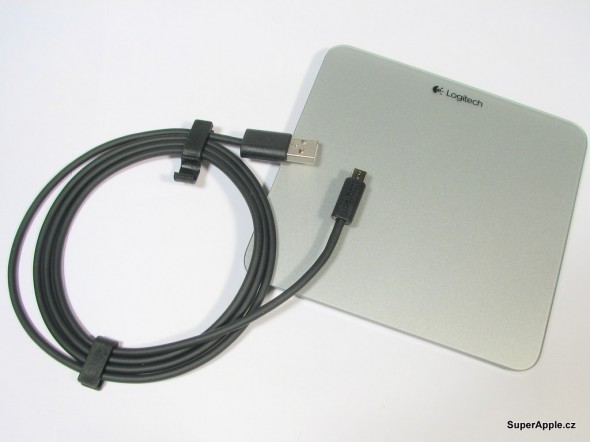 Logitech Rechargeable Trackpad: multidotykáč odjinud [Zkušenosti]