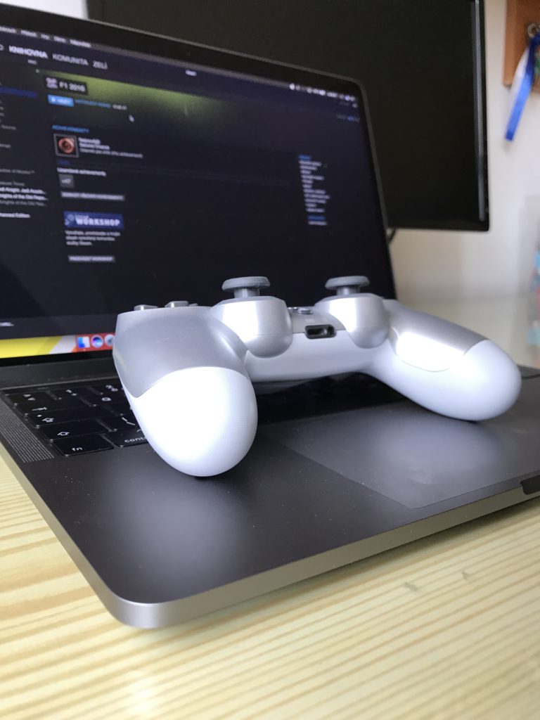 Как подключить dualshock 4 к mac os