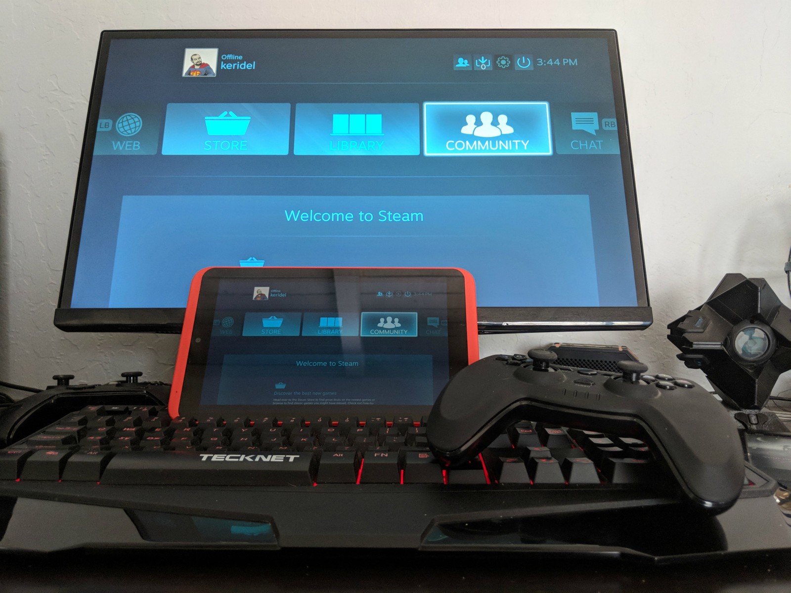 Phil Schiller Reaguje Na Odm tnut Aplikace Steam Link