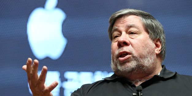 Steve Wozniak přezdívaný Woz